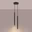 Pendant lamp ARCHE 2P black thumbnail 13