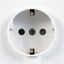 SAF COV SKO SOCKET 16A METERING D40 WHITE thumbnail 2