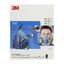 3M™ Reusable Half Face Mask, Small, 7501 thumbnail 9