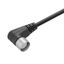 Sensor/actuator line, One end without connector, M23, Number of poles: 19, 10 m, Socket, angled, Shielded: No, LED: No, Sheath material: PUR, Halogen: No thumbnail 2