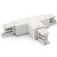 WHITE T CONNECTOR RIGHT thumbnail 1