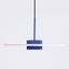 Pendant lamp OVO 1 ultramaryna/beżowa filc Gx53 thumbnail 9