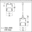 SLN2-C MSC L3750 BK - Channel for LED light line thumbnail 5