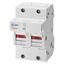 DISCONNECTABLE FUSE-HOLDER - 1P+N 14X51 690V 50A - 3 MODULES thumbnail 3