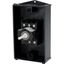 P1-25/I2/SVB Main switch, P1, 25 A, surface mounting, 3 pole, Emergency switching off function, With red rotary handle and yellow locking ring, Lockable in the 0 ( thumbnail 62