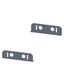 SIVACON, transport bracket, heavy duty, W: 400 mm, RAL 7035 thumbnail 1