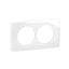 PLATE 2G 57MM RELIEFED WHITE thumbnail 1