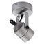 ARSINA QPAR51 230V, wall and ceiling light, silver-grey, GU10, max. 50W thumbnail 2