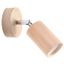BERG WALL LAMP NATURAL WOOD GU10 1X40W IP20 thumbnail 1