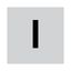 11LQ25 Insert label, transparent, I thumbnail 3