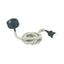 BLACK E27 THICK ROPE WIRE 2m SUSPENSION thumbnail 2
