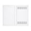 Media combi-enclosure frame and doors, horizontal 3-rows thumbnail 2