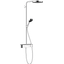 Pulsify 260 1jet/105 3jet Relaxation with thermostat ShowerTablet Select 400 shower system, chrome thumbnail 1