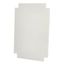 PL-39123 polyester mounting plate for 39123 MAGNA IP65 thumbnail 1