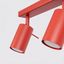 Ceiling lamp RING 6L red thumbnail 7
