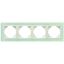 FOUR-GANG FRAME CRISTAL/ICE thumbnail 1