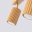 CEILING STRIP WITH THREE GOLDEN GU10 SPOTLIGHTS FROM THE CARBON SERIES thumbnail 4