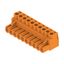 PCB plug-in connector, female plug, 5.08 mm, Number of poles: 10, 180°, Clamping yoke connection, Clamping range, max. : 4 mm², Box thumbnail 4