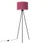 Floor lamp NEVIA burgundy thumbnail 1