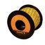 CableLine, Conductor and cable markers, 2.5 - 5 mm, 6 x 4.2 mm, yellow thumbnail 2