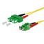 OpDAT patch cord SC-D APC/E2000-D APC OS2, 2.0 m thumbnail 3