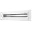 19" DIN-rail panel with back-cover, 3U, RAL7035 thumbnail 5