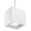HANGING LAMP QUAD 1 WHITE GU10 1X40W IP20 thumbnail 1