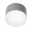 Zelda LED Round Large 12W 740lm 3000K IP54 anthracite thumbnail 1