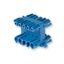 Cable set 5p plug 5x1,5mm� HF blue 2m thumbnail 3