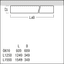 CL2 S 10000-RGBW L1550 SG MP LDO - Normal purity luminaire thumbnail 3
