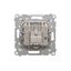 Two-way switch and contact push button (mechanism), (Mechanism), 10AX, quick connection, N/A thumbnail 2