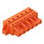 1-conductor female connector CAGE CLAMP® 2.5 mm² orange thumbnail 1