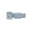 ColorCode Clips gray (10 pcs) thumbnail 1