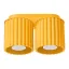 Ceiling lamp AURA 2 yellow GU10 thumbnail 1