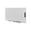 XSDMLV40612 Device area door, ventilated, IP42, left, HxW=600x1200mm, grey thumbnail 2