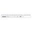 Busbar fork, 18mm, 2-pole 10mmý, 1m, no break out version thumbnail 1