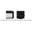 P3 Main switch, 80 A,Rear mounting, 3 pole, Form M4/SVB, Black, Door c thumbnail 3