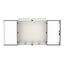 Wall-mounted enclosure EMC2 empty, IP55, protection class II, HxWxD=950x1050x270mm, white (RAL 9016) thumbnail 15