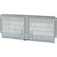 XTPPCUV3-H275W800 Partition, ventilated, for power feeder, HxW=275x800mm thumbnail 2