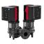 In-line circulator pump TPED 100-130/4-A-F-A-BQQE 3X400 50Hz thumbnail 1