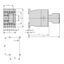 Contactor 4kW/400V/9A, 1 NC, coil 110VAC thumbnail 4