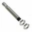 Proximity sensor, inductive, nickel-brass, long body, M12, unshielded, E2B 2140G thumbnail 1
