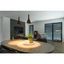 LALU®, pendant light, Led Base, Mix&Match, 150cm, 9.5W, 3000K, PHASE, bronze thumbnail 1