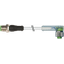 M12 male 0° / M12 female 90° A-cod. LED PUR 4x0.34 gy 23m thumbnail 2