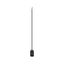 FITU PD E27 ribbed black thumbnail 1