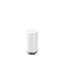 Replacement glass, moulded glass D 115 H 244 colour: white thumbnail 1