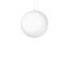 Replacement glass, moulded glass D 350 H 331 colour: white thumbnail 1