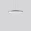TRIONA round, 31 W, 3900 lm, 840, silver, smart+free Pendant luminaire thumbnail 1