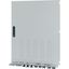 XSDMLV4097508 Box Solution door, ventilated, IP42, left, HxW=975x800mm, grey thumbnail 4