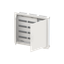 LFDW/A.2.63.1-82 | Cover 2-fold icon bulb/blinds | CARAT, AXCENT, FUTURE |82 IVORY thumbnail 3